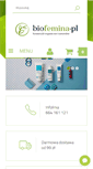 Mobile Screenshot of biofemina.pl